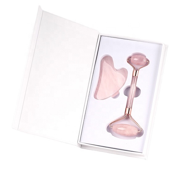 Salonsense Facial Roller + Gausha Quartz image by Beauty Warehouse