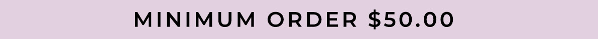 MINIMUM-order