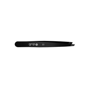 Tweezer Grip Matte Black Slant